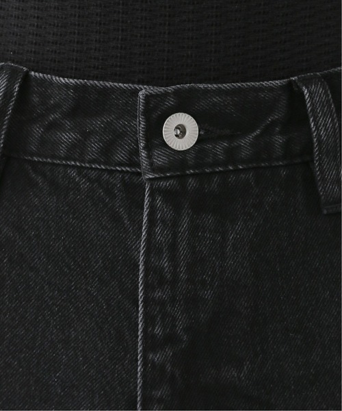 JOURNAL STANDARD(ジャーナルスタンダード)の「12ozデニムテーパード5PKパンツ(デニムパンツ・レディース・ブラック/サックスブルー・36/38)」の8枚目の写真