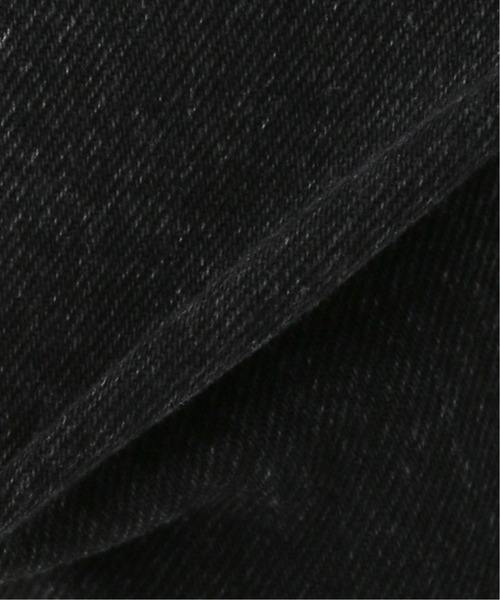 JOURNAL STANDARD(ジャーナルスタンダード)の「12ozデニムテーパード5PKパンツ(デニムパンツ・レディース・ブラック/サックスブルー・36/38)」の6枚目の写真