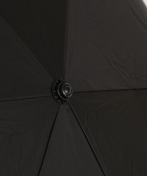 Afternoon Tea（アフタヌーンティー）の「プチフラワーレース晴雨兼用折りたたみ傘 日傘（折りたたみ傘・レディース・ブラック/ネイビー/イエロー・ONE SIZE）」の4枚目の写真