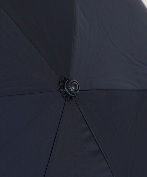 Afternoon Tea（アフタヌーンティー）の「プチフラワーレース晴雨兼用折りたたみ傘 日傘（折りたたみ傘・レディース・ブラック/ネイビー/イエロー・ONE SIZE）」の7枚目の写真