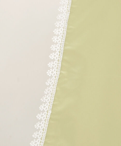 Afternoon Tea（アフタヌーンティー）の「プチフラワーレース晴雨兼用折りたたみ傘 日傘（折りたたみ傘・レディース・ブラック/ネイビー/イエロー・ONE SIZE）」の20枚目の写真