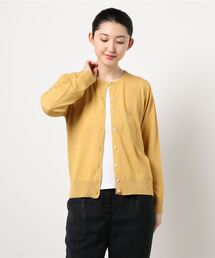 Lugnoncure | リサイクルコットン天竺カーディガン(カーディガン/ボレロ)