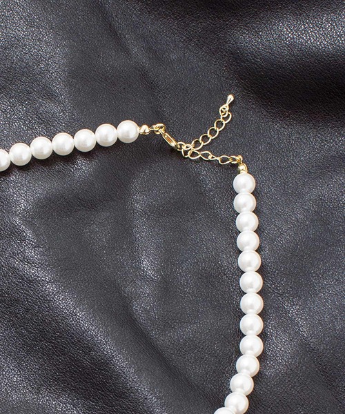 .KOM（ドットコム）の「『.kom/ドットケーオーエム』パールネックレス（ネックレス・レディース・A・FREE）」の2枚目の写真