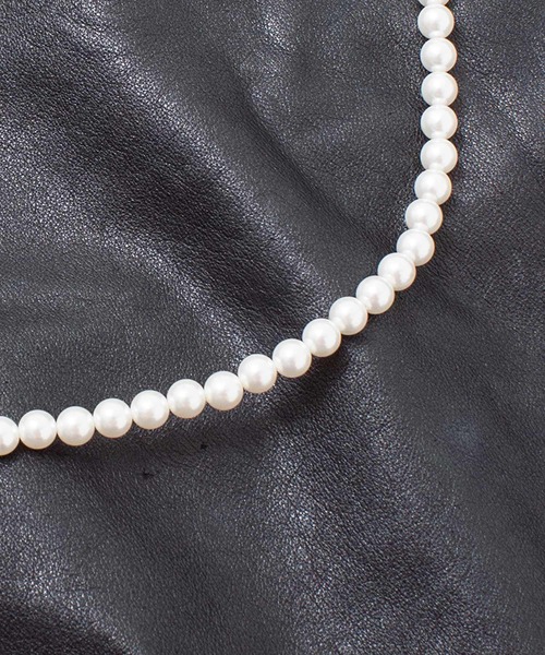 .KOM（ドットコム）の「『.kom/ドットケーオーエム』パールネックレス（ネックレス・レディース・A・FREE）」の3枚目の写真