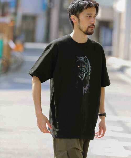 RICE NINE TEN（ライスナインテン）の「RICE NINE TEN　BEAST T-SHIRTS（Tシャツ/カットソー・メンズ・その他1/その他2・1/2）」の2枚目の写真