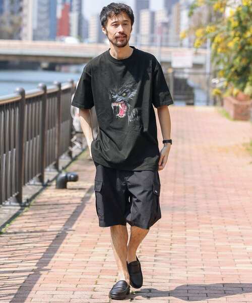 RICE NINE TEN（ライスナインテン）の「RICE NINE TEN　BEAST T-SHIRTS（Tシャツ/カットソー・メンズ・その他1/その他2・1/2）」の10枚目の写真