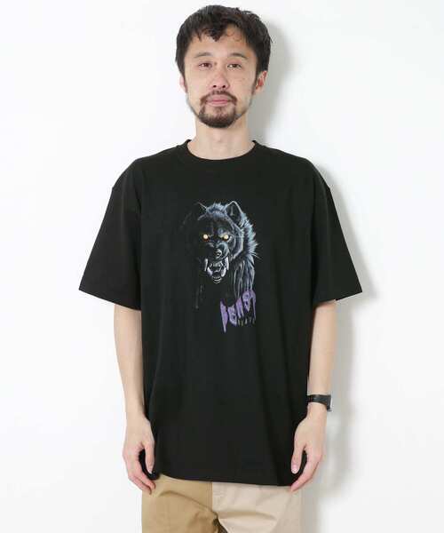 RICE NINE TEN（ライスナインテン）の「RICE NINE TEN　BEAST T-SHIRTS（Tシャツ/カットソー・メンズ・その他1/その他2・1/2）」の13枚目の写真