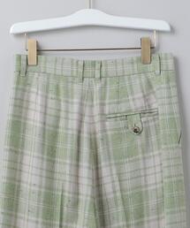＜6(ROKU)＞NEP TWEED PANTS/ツイード　パンツ ツイードパンツ｜パンツ｜パンツ｜ROYAL PARTY（ロイヤル