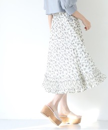 【Web限定】切替プリーツスカート