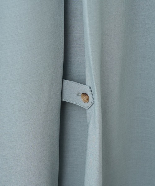 CIAOPANIC（チャオパニック）の「■タックデザインロングジレ/セットアップ着用可能（ベスト・レディース・グレー/ブルー・FREE）」の8枚目の写真