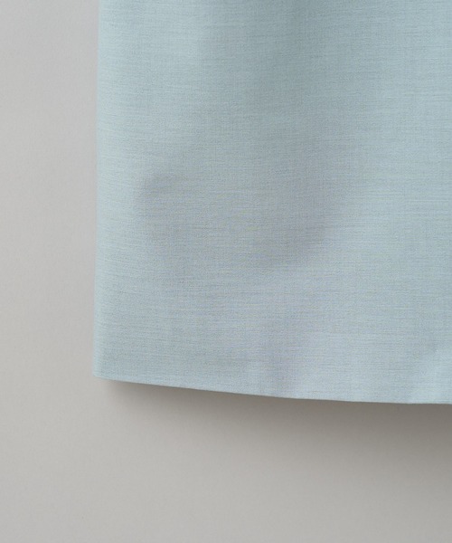 CIAOPANIC（チャオパニック）の「■タックデザインロングジレ/セットアップ着用可能（ベスト・レディース・グレー/ブルー・FREE）」の5枚目の写真