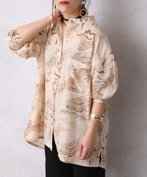 ap retro | マーブル柄シャツ【ZOZO限定アイテム】(シャツ/ブラウス)