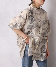 ap retro | マーブル柄シャツ【ZOZO限定アイテム】(シャツ/ブラウス)