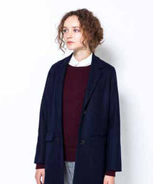 CIAOPANIC | 【Ciaopanic】メルトンチェスターコート(チェスターコート)