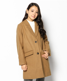 CIAOPANIC | 【Ciaopanic】メルトンチェスターコート(チェスターコート)