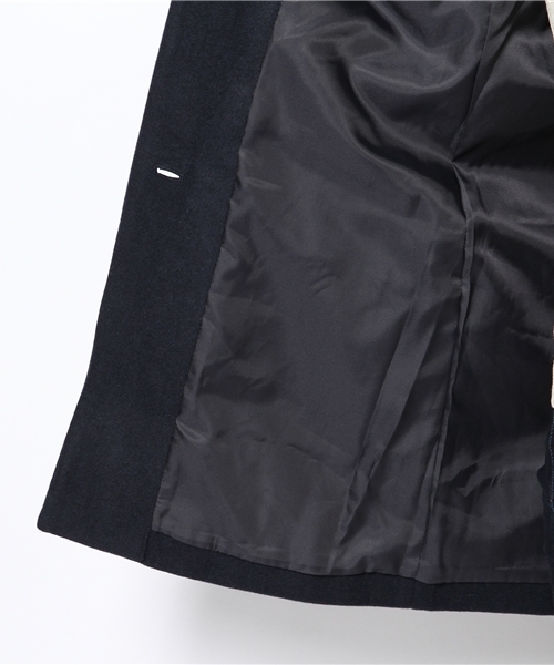 CIAOPANIC（チャオパニック）の「【Ciaopanic】メルトンチェスターコート（チェスターコート・レディース・キャメル/グレー/ネイビー/オフホワイト・FREE）」の12枚目の写真