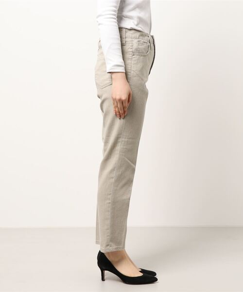 coca(coca)(コカ)の「テーパードカラーデニムパンツ(デニムパンツ・レディース・ライトグレー/グレー系その他・M/L)」の4枚目の写真