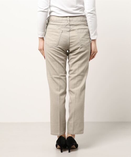 coca(coca)(コカ)の「テーパードカラーデニムパンツ(デニムパンツ・レディース・ライトグレー/グレー系その他・M/L)」の3枚目の写真