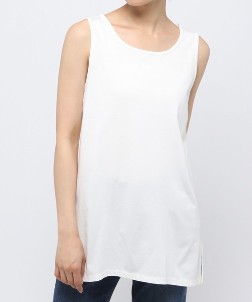 BAYFLOW（ベイフロー）の「スリットインナータンク（タンクトップ・レディース・その他1/その他2・FREE）」の2枚目の写真
