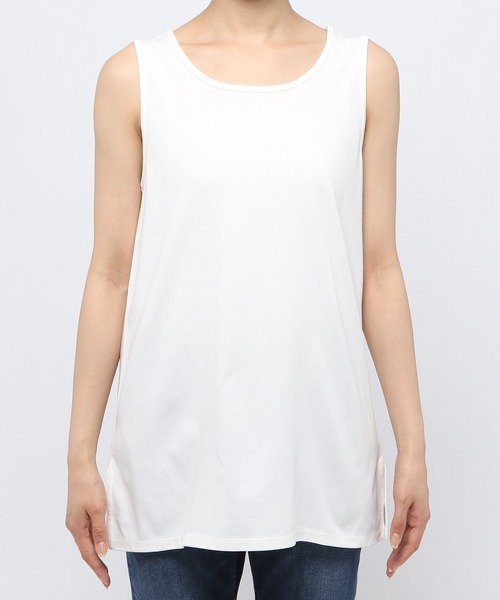 BAYFLOW（ベイフロー）の「スリットインナータンク（タンクトップ・レディース・その他1/その他2・FREE）」の3枚目の写真