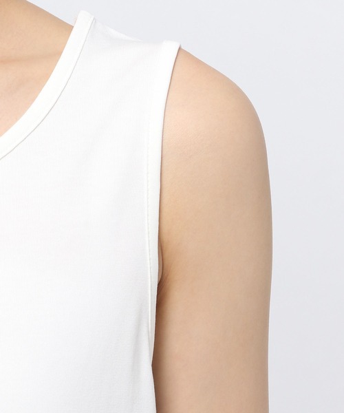 BAYFLOW（ベイフロー）の「スリットインナータンク（タンクトップ・レディース・その他1/その他2・FREE）」の7枚目の写真
