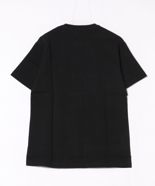 PARKS TOKYO SELECT（パークストウキョウセレクト）の「<AWM>オーロラ FLAG   半袖Tシャツ（Tシャツ/カットソー・メンズ・ブラック/ネイビー系/ブラウン/ホワイト/オフホワイト/ベージュ・LARGE/MEDIUM）」の8枚目の写真