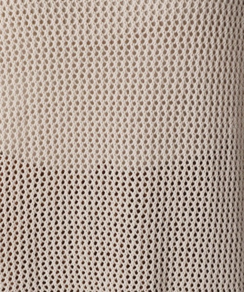 LOWRYS FARM(ローリーズファーム)の「メッシュニットワンピースSS 952206(ワンピース・レディース・グリーン/ブラック/アイボリー・FREE)」の17枚目の写真