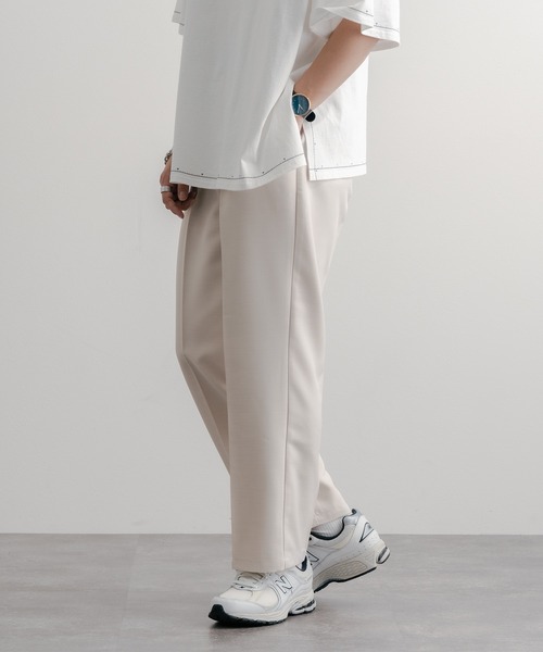 epnok（エプノック）の「リネンライクセミワイドテーパードパンツ（その他パンツ・メンズ・ブラック/グレイッシュブルー/ナチュラル・SMALL/MEDIUM/LARGE）」の22枚目の写真