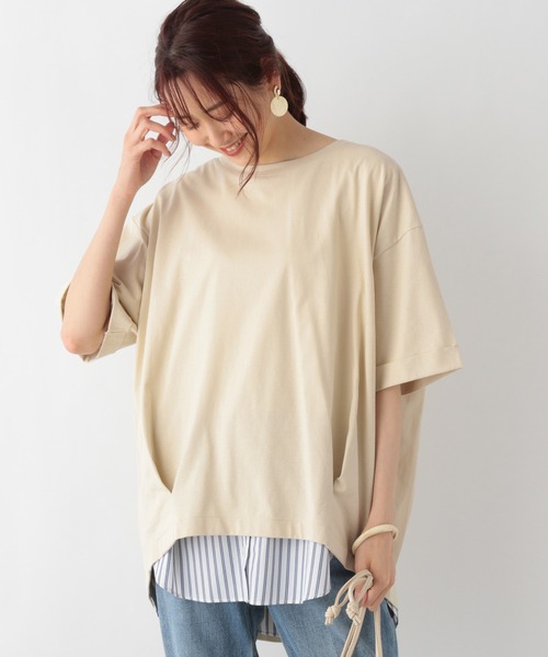 今季プラージュ　ワークシャツ　ダークグレー　Free size SUGAR CANE シュガーケーン ネルシャツ 2024秋冬 新作 SC29361