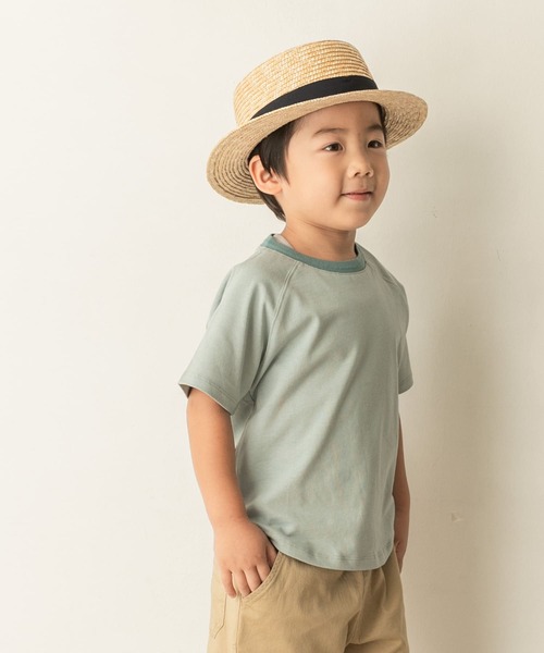 URBAN RESEARCH DOORS（アーバンリサーチドアーズ）の「カラーTシャツ(KIDS)（Tシャツ/カットソー・キッズ・パープル/ブルー系その他/オレンジ・90/105/120/135）」の12枚目の写真