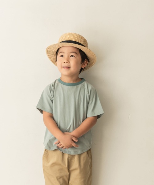 URBAN RESEARCH DOORS（アーバンリサーチドアーズ）の「カラーTシャツ(KIDS)（Tシャツ/カットソー・キッズ・パープル/ブルー系その他/オレンジ・90/105/120/135）」の13枚目の写真