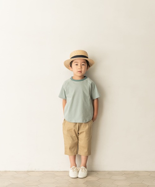 URBAN RESEARCH DOORS（アーバンリサーチドアーズ）の「カラーTシャツ(KIDS)（Tシャツ/カットソー・キッズ・パープル/ブルー系その他/オレンジ・90/105/120/135）」の14枚目の写真