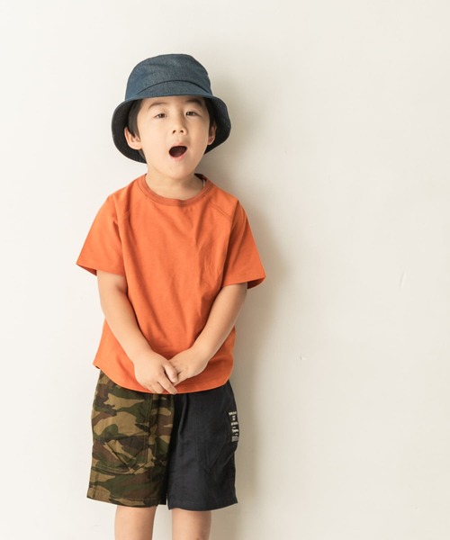 URBAN RESEARCH DOORS（アーバンリサーチドアーズ）の「カラーTシャツ(KIDS)（Tシャツ/カットソー・キッズ・パープル/ブルー系その他/オレンジ・90/105/120/135）」の18枚目の写真