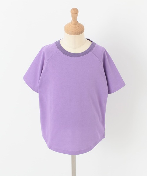 URBAN RESEARCH DOORS（アーバンリサーチドアーズ）の「カラーTシャツ(KIDS)（Tシャツ/カットソー・キッズ・パープル/ブルー系その他/オレンジ・90/105/120/135）」の20枚目の写真