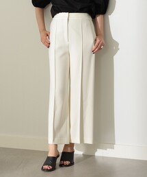 Demi-Luxe BEAMS | Demi-Luxe BEAMS / ピンタック クロップドパンツ(スラックス)
