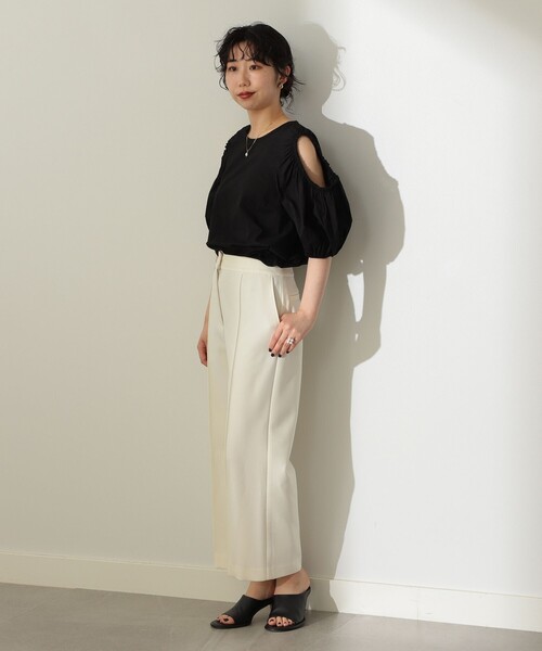 値下げ中！Demi Luxe BEAMS セットアップ　パンツ　ベスト Demi-Luxe BEAMS（デミルクス ビームス）の「Demi-Luxe BEAMS