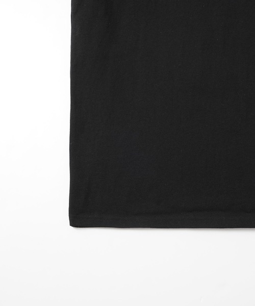 X-girl（エックスガール）の「LAYERED SLEEVE L/S TEE（Tシャツ/カットソー・レディース・ホワイト/ブラック/ベージュ・S/M）」の15枚目の写真