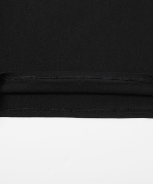 X-girl（エックスガール）の「LAYERED SLEEVE L/S TEE（Tシャツ/カットソー・レディース・ホワイト/ブラック/ベージュ・S/M）」の17枚目の写真