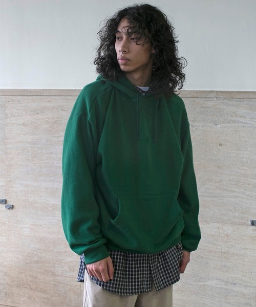 wonderland（ワンダーランド）の「HOODIE（パーカー・メンズ・グリーン/アッシュグレー/ブラック・1/2/0）」の3枚目の写真