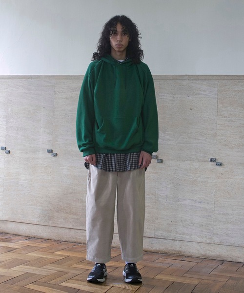 wonderland（ワンダーランド）の「HOODIE（パーカー・メンズ・グリーン/アッシュグレー/ブラック・1/2/0）」の7枚目の写真