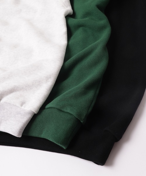 wonderland（ワンダーランド）の「HOODIE（パーカー・メンズ・グリーン/アッシュグレー/ブラック・1/2/0）」の6枚目の写真