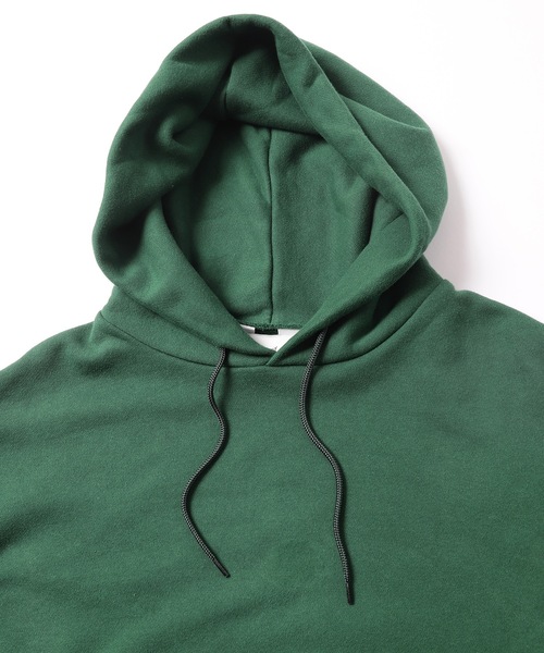 wonderland（ワンダーランド）の「HOODIE（パーカー・メンズ・グリーン/アッシュグレー/ブラック・1/2/0）」の11枚目の写真