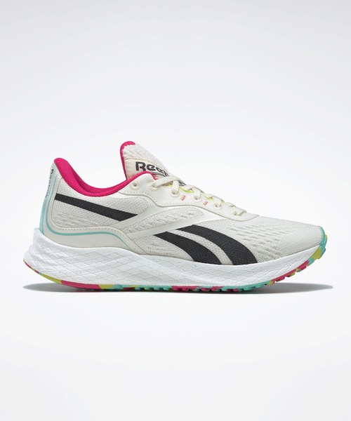 Reebok(リーボック)の「フロートライド エナジーグロウ / Floatride Energy Grow Shoes(スニーカー・レディース・ホワイト系その他・22.0cm/22.5cm/23.0cm/23.5cm/24.0cm/24.5cm/25.0cm/25.5cm/26.0cm)」の2枚目の写真