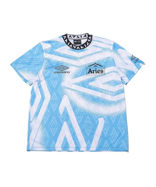 ARIES（アリーズ）の「＜ARIES×UMBRO＞ FOOTBALL SS 2/Tシャツ