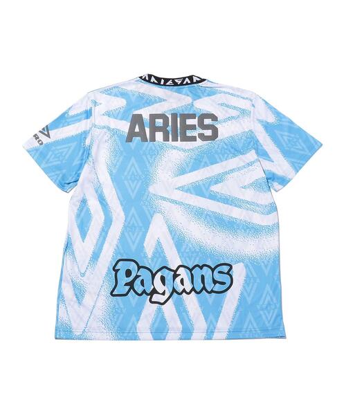 ARIES（アリーズ）の「＜ARIES×UMBRO＞ FOOTBALL SS 2/Tシャツ