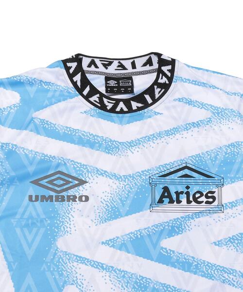 ARIES（アリーズ）の「＜ARIES×UMBRO＞ FOOTBALL SS 2/Tシャツ