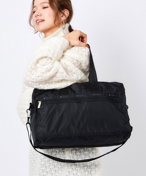 ボストンバッグ DELUXE MED WEEKENDER スペクテイターブラック