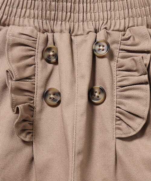 SHOO・LA・RUE（シューラルー）の「◆【90-140cm】スカラップショートパンツ（その他パンツ・キッズ・ベージュ/ネイビー/ピンク系・13/09/11/12/14/10）」の5枚目の写真