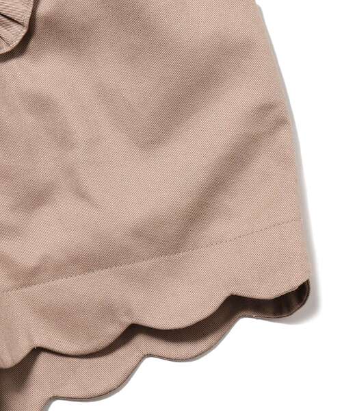 SHOO・LA・RUE（シューラルー）の「◆【90-140cm】スカラップショートパンツ（その他パンツ・キッズ・ベージュ/ネイビー/ピンク系・13/09/11/12/14/10）」の15枚目の写真