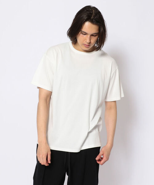 OURET（オーレット）の「OURET (オーレット)ウルティマフライスクルーネック半袖Tシャツ（Tシャツ/カットソー・メンズ・グレー/ホワイト/ブラック・2/1/3）」の2枚目の写真